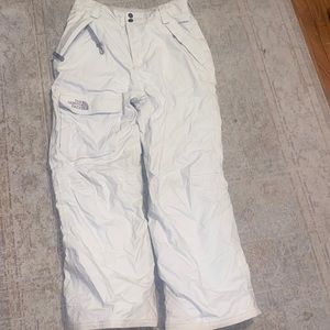 The North Face girls ski/snowboard pants